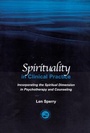 Cover: Spirituality in Clinical Practice - Brunner-Routledge