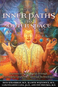 Enlarge image Cover: Inner Paths to Outer Space - Park Street Press,U.S.