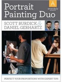 Enlarge image Cover: Portrait Painting Duo - Interweave Press Inc