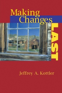 Enlarge image Cover: Making Changes Last - Brunner-Routledge