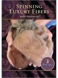 Cover: Spinning Luxury Fibers (DVD) - Interweave Press Inc
