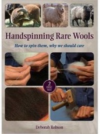 Enlarge image Cover: Handspinning Rare Wools (DVD) - Interweave Press Inc