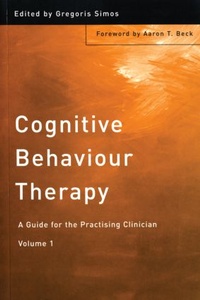 Bild vergrößern Bild: Cognitive Behaviour Therapy - Brunner-Routledge