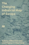 Cover: The Changing Industrial Map of Europe - Palgrave Macmillan
