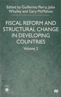 Enlarge image Cover: Fiscal Reform and Structural Change in Developing Countries - Palgrave Macmillan
