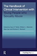 Cover: The Handbook of Clinical Intervention with Young People who Sexually Abuse - Brunner-Routledge
