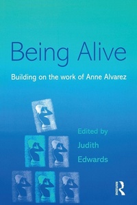 Enlarge image Cover: Being Alive - Brunner-Routledge