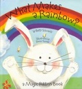 Cover: What Makes a Rainbow? - Piggy Toes Press