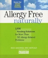 Enlarge image Cover: Allergy Free Naturally - Rodale Press