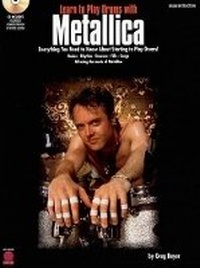 Abbildung von: Learn to Play Drums with Metallica - Cherry Lane Music Co ,U.S.