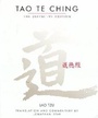 Cover: Tao Te Ching - Jeremy P Tarcher