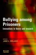Cover: Bullying Among Prisoners - Brunner-Mazel Inc