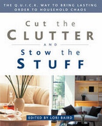 Enlarge image Cover: Cut The Clutter And Stow The Stuff - Rodale Press