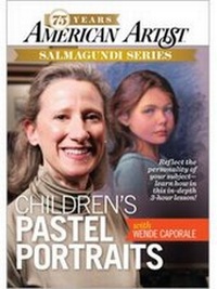 Abbildung von: Children's Pastel Portraits with Wende Caporale - Interweave Press Inc