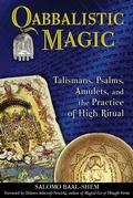 Cover: Qabbalistic Magic - Destiny Books,U.S.