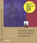 Cover: The Johns Hopkins Internal Medicine Board Review - Mosby