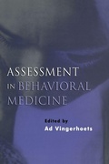 Cover: Assessment in Behavioral Medicine - Brunner-Routledge