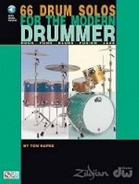 Abbildung von: 66 Drum Solos for the Modern Drummer - Cherry Lane Music Co ,U.S.