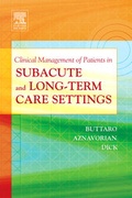 Cover: Clinical Management of Patients in Subacute and Long-Term Care Settings - Mosby