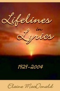 Cover: Lifelines in Lyrics - Hats Off Books