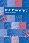 Cover: Child Pornography - Brunner-Routledge