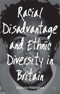 Cover: Racial Disadvantage and Ethnic Diversity in Britain - Red Globe Press