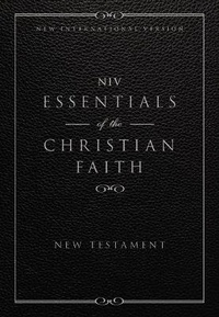 Bild: NIV, Essentials of the Christian Faith, Paperback - Zondervan
