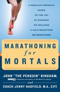 Cover: Marathoning for Mortals - Rodale Press