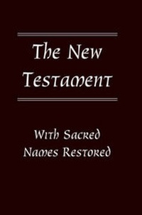 Bild: The New Testament - Iceni Books