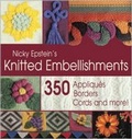 Cover: Knitted Embellishments - Interweave Press Inc