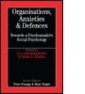 Cover: Organisations, Anxiety and Defence - Brunner-Routledge