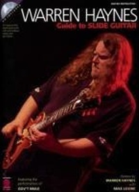 Enlarge image Cover: Warren Haynes - Guide to Slide Guitar - Cherry Lane Music Co ,U.S.
