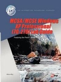 Abbildung von: MCSA/MCSE Windows XP Professional (70-270) Lab Guide - Eitprep Llp