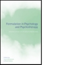 Enlarge image Cover: Formulation in Psychology and Psychotherapy - Taylor & Francis