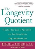 Cover: The Longevity Quotient - Rodale Books