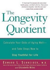 Enlarge image Cover: The Longevity Quotient - Rodale Books