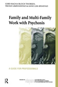 Bild: Family and Multi-Family Work with Psychosis - Brunner-Routledge