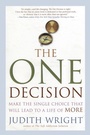 Cover: The One Decision - Tarcherperigee