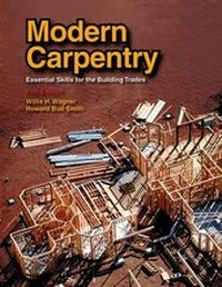 Enlarge image Cover: Modern Carpentry - Goodheart-Wilcox Publisher
