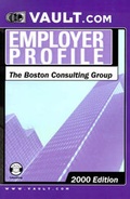 Cover: The Boston Consulting Group - Vault.com