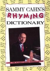 Enlarge image Cover: Sammy Cahn's Rhyming Dictionary - Cherry Lane Music Co ,U.S.