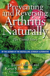 Enlarge image Cover: Preventing and Reversing Arthritis Naturally - Simon + Schuster LLC