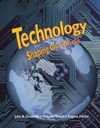 Enlarge image Cover: Technology Shaping Our World - Goodheart-Wilcox Publisher