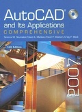 Cover: AutoCAD and Its Applications: Comprehensive - Goodheart-Wilcox Publisher