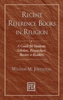 Cover: Recent Reference Books in Religion - Routledge