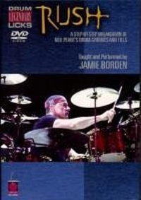 Abbildung von: Rush - Legendary Licks for Drums - Cherry Lane Music Co ,U.S.