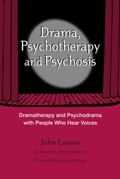 Cover: Drama, Psychotherapy and Psychosis - Brunner-Routledge