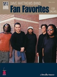 Abbildung von: Dave Matthews Band - Fan Favorites for Drums - Cherry Lane Music Co ,U.S.