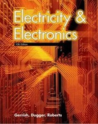 Enlarge image Cover: Electricity & Electronics - Goodheart-Wilcox Publisher