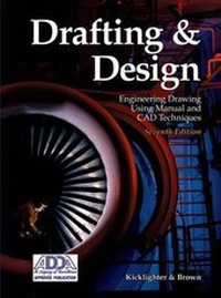 Enlarge image Cover: Drafting & Design - Goodheart-Wilcox Publisher